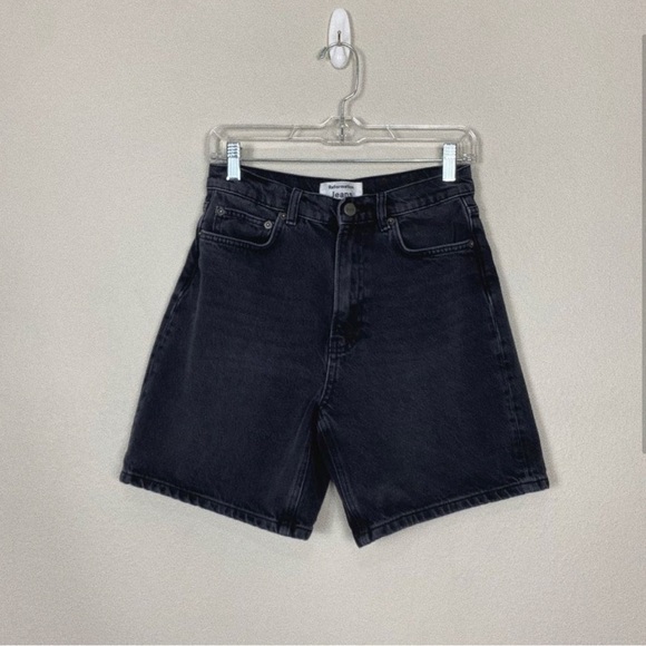 Reformation Pants - SOLD Black Reformation Mom Shorts